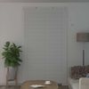 vidaXL Jalousie Weiß 213 x 130 cm 25 mm PVC 42003728 Bild 3
