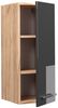 Hängeschrank Fame-Line Anthrazit Hochglanz 30 cm Vicco Bild 4