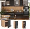 Hängeschrank Fame-Line Anthrazit Hochglanz 30 cm Vicco Bild 2