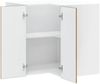 vidaXL Küchen-Eckhängeschrank Porto Altholz-Optik Holzwerkstoff 854105 Bild 5