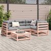 vidaXL 5-tlg. Garten-Sofagarnitur Massivholz Douglasie 3299421 Bild 3