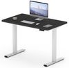 FLEXISPOT Schreibtisch Basic Plus Elektrisch höhenverstellbarer Schreibtisch (2 Motore & 2-Fach-Teleskop & 4 Höhenspeichertasten), MIT einteiliger Tischplatte, 120/140/160 Bild 4