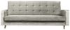 Beautysofa Schlafsofa Bamako, Sofa mit Schlaffunktion und Bettkasten, Polstersofa im skandinavischen Stil, Couch mit Holzbeine Bild 4