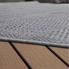 Paco Home Teppich Timber 125, rechteckig, Höhe: 4 mm, Flachgewebe, Sisal Optik, auch als Läufer, In- und Outdoor geeignet Bild 4