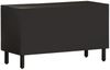 vidaXL TV-Schrank Schwarz 80x31x46 cm Massivholz Mango 356834 Bild 5