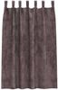 vidaXL Samtvorhänge mit Vorhängen 2 pcs Braun 175 x 140 cm Samt 4107729 Bild 4