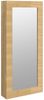 vidaXL Schmuckschrank mit Spiegel Wandmontage 30x8,5x67 cm 353210 Bild 2