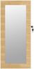 vidaXL Schmuckschrank mit Spiegel Wandmontage 30x8,5x67 cm 353210 Bild 4