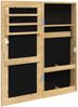 vidaXL Schmuckschrank mit Spiegel Wandmontage 30x8,5x67 cm 353210 Bild 5