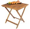 Balkontisch Akazie 70 x 70 cm klappbar CAMERON 59245209 Bild 5