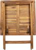 Balkontisch Akazie 70 x 70 cm klappbar CAMERON 59245209 Bild 4