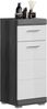INOSIGN Unterschrank Siena, Breite 37cm, 1 Tür, 1 Schubkasten, 2 Fächer, MDF-Front (1-St) in verschiedenen Farben erhältlich, Badmöbel, Badschrank, Kommode, Bad Bild 3