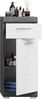 INOSIGN Unterschrank Siena, Breite 37cm, 1 Tür, 1 Schubkasten, 2 Fächer, MDF-Front (1-St) in verschiedenen Farben erhältlich, Badmöbel, Badschrank, Kommode, Bad Bild 4