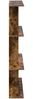 vidaXL Wandregal Raucheiche 100 x 20 x 126 cm Holzwerkstoff 8012064 Bild 4