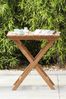 Klapptisch Fiji aus Teakholz, 70 cm Bild 3