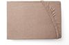 Hometex Premium Textiles Spannbettlaken Jersey Spannbettlaken 100% Baumwolle, Jersey, Gummizug: Rundumgummizug, Premium-Jersey Matratzenhöhe bis 23 cm Bild 3