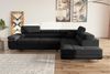 Stylefy Marokko Ecksofa Schwarz Strukturstoff INARI Rechts Bild 3