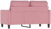 vidaXL 2-Sitzer-Sofa Rosa 120 cm Samt 359192 Bild 5