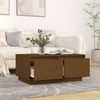 vidaXL Couchtisch Honigbraun 80x50x35 cm Massivholz Kiefer 814442 Bild 3