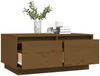 vidaXL Couchtisch Honigbraun 80x50x35 cm Massivholz Kiefer 814442 Bild 5