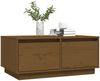 vidaXL Couchtisch Honigbraun 80x50x35 cm Massivholz Kiefer 814442 Bild 4