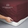 Blumtal Spannbettlaken Luxus Boxspringbett 180x200cm - 200x220, Gummizug: rundum, bis 40cm Höhe - OEKO TEX Zertifizierte Baumwoll Laken Bild 4