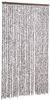 vidaXL Insektenschutz-Vorhang Braun und Beige 118x220 cm Chenille 315131 Bild 2