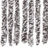 vidaXL Insektenschutz-Vorhang Braun und Beige 118x220 cm Chenille 315131 Bild 5