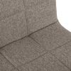 CLP Stuhl Ricky Stoff,taupe Bild 3
