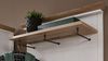 Garderobenpaneel JASMIN Paneel in Pinie hell und Artisan Eiche 93x107 cm Bild 3