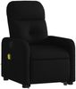 vidaXL Massagesessel mit Aufstehhilfe Schwarz Stoff 3206806 Bild 3