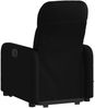 vidaXL Massagesessel mit Aufstehhilfe Schwarz Stoff 3206806 Bild 4