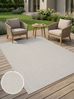 OTTO home Teppich Nollan, In- und Outdoor geeignet, Balkon, Camping, rechteckig, Höhe: 8 mm, Wetterfest & UV-beständig, Sisal-Optik, Esszimmer, Wohnzimmer Bild 2