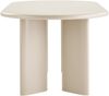 Esstisch >Nagano< ovale Form, in Beige-grau, MDF - 100x75x220cm (BxHxT) Bild 4