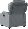 vidaXL Massagesessel Relaxsessel Grau Kunstleder 3206022 Bild 4