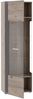 FORTE Locarno Vitrine, Holzwerkstoff, Grau, 60,2 x 196,9 x 41,1 cm Bild 3