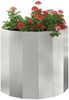 vidaXL Pflanzkübel Silber 60 x 30 x 50 cm Verzinkter Stahl 883722 Bild 3