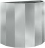 vidaXL Pflanzkübel Silber 60 x 30 x 50 cm Verzinkter Stahl 883722 Bild 2