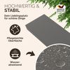 CASARIA® 3x Wandregal 110cm Holz Matt Grau Regal Bild 2
