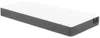 Vente-unique - ENOROS Mattress and bed base set StoffHolz, Platte Weiß - B 90 cm x H 30 cm x L 190 cm Bild 2