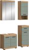 INOSIGN Badmöbel-Set Siena, 4 teilig, bestehend aus:, (Set), Waschbeckenunterschrank, Spiegelschrank, Unterschrank, Hängeschrank Bild 2