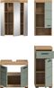 INOSIGN Badmöbel-Set Siena, 4 teilig, bestehend aus:, (Set), Waschbeckenunterschrank, Spiegelschrank, Unterschrank, Hängeschrank Bild 4