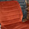 Bronx71 Esszimmerstuhl Samt Toby modern kupfer Bild 5
