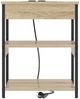 vidaXL Nachttisch Sonoma-Eiche 41 x 31 x 51 cm Holzwerkstoff 859537 Bild 5