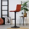 Bronx71 Barhocker Samt Frenkie 59 - 76 cm kupfer - 4er Set Bild 4