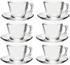 Kaffee Tassen mit Unterteller Vela - 12tlg. Set Bild 5