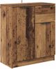 vidaXL Sideboard mit Schubladen Altholz 60 x 30 x 70 cm Holzwerkstoff 880773 Bild 2
