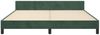 vidaXL Bettgestell ohne Matratze Dunkelgrün 160x200 cm Samt 347582 Bild 5