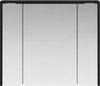 vidaXL Badezimmerspiegelschrank Schwarz Eichen-Optik 889168 Bild 5