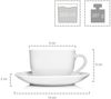 Sänger Kaffeetassen Set New Port mit Untertassen 12 teilig Bild 3